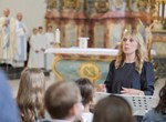Misa zahvalnica Katoličke osnovne škole Svete Uršule u varaždinskoj katedrali